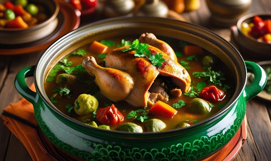 Biber Salçası ile Tavuklu Hot Pot: Güveç Usulü Tavuk Yemeği