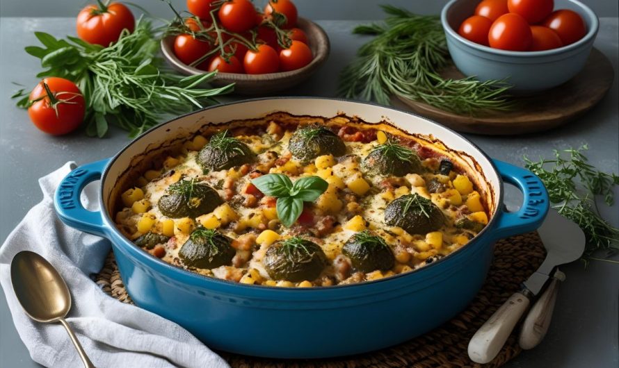 Hotpot Usulü Akdeniz Güveci: Sofraların Gözdesi Sulu Güveç Tarifi