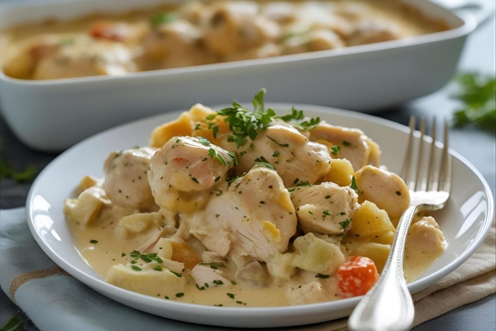 Hot Pot Usulü Kremalı Tavuklu Güveç: Sıcacık, Pratik ve Nefis