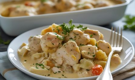 Hot Pot Usulü Kremalı Tavuklu Güveç: Sıcacık, Pratik ve Nefis
