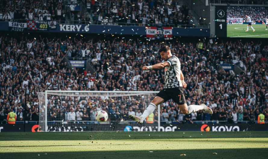 Siyah Beyazlıların Yeni Yıldızı: Asyalı Golcü Fırtınası