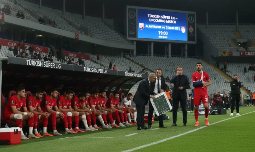 Kocaelispor’da Alanya Deplasmanı Öncesi Büyük Kadro Krizi