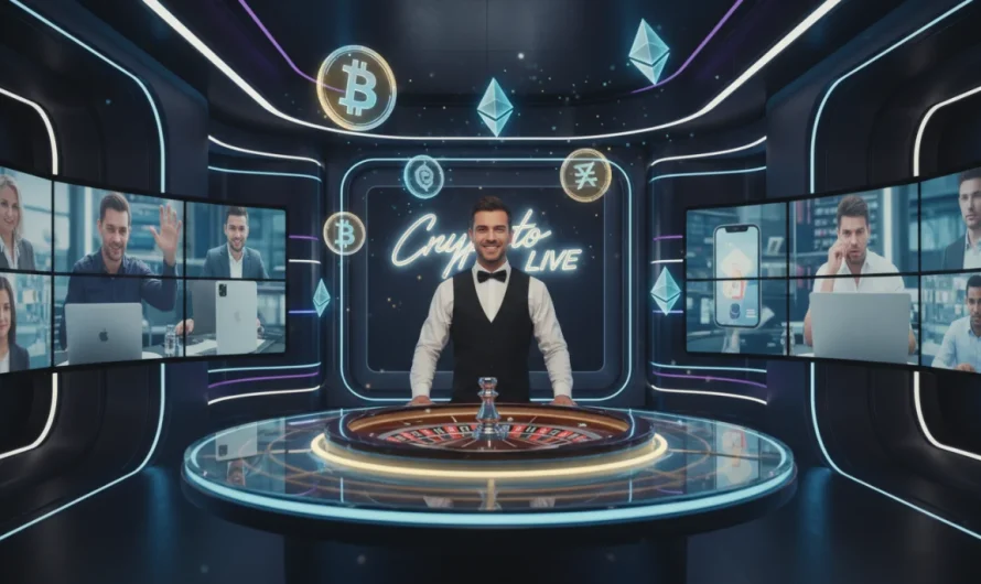 Kripto Canlı Casino Heyecanı Keşfedin