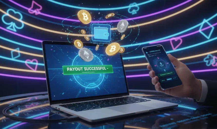 Kripto ile Casino Çekimi: En Hızlı Yol