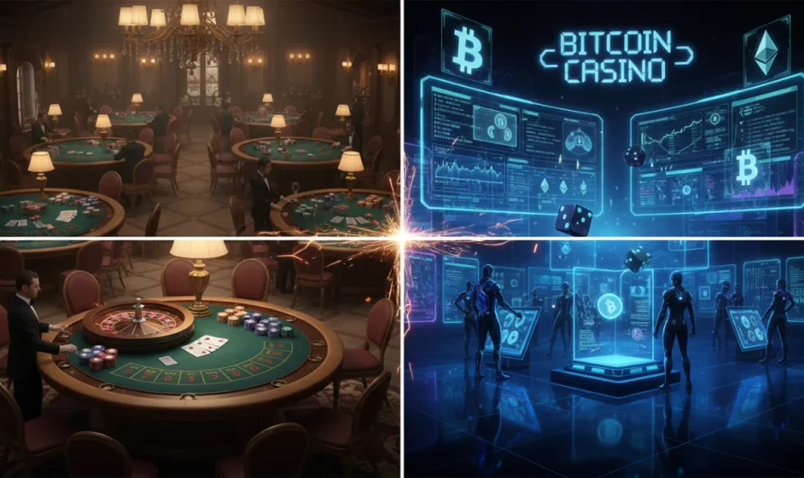 Geleneksel Casino ile Kripto Casino Arasındaki Farklar
