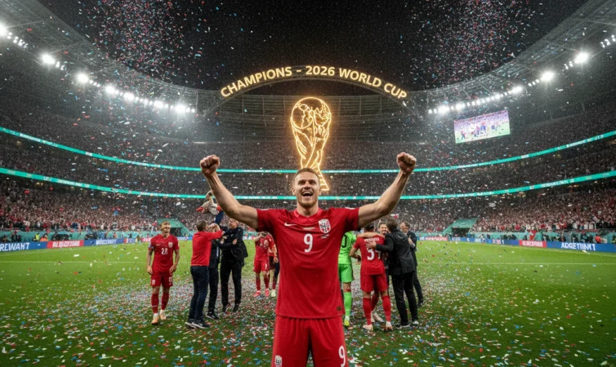 Norveç 2026 Dünya Kupasını Kazanır: 1.000 TL Ne Kadar Öder?
