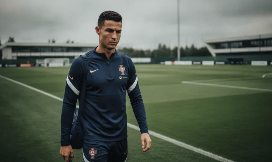 Ronaldo’dan Kampta Sarsıcı Ayrılık Kararı